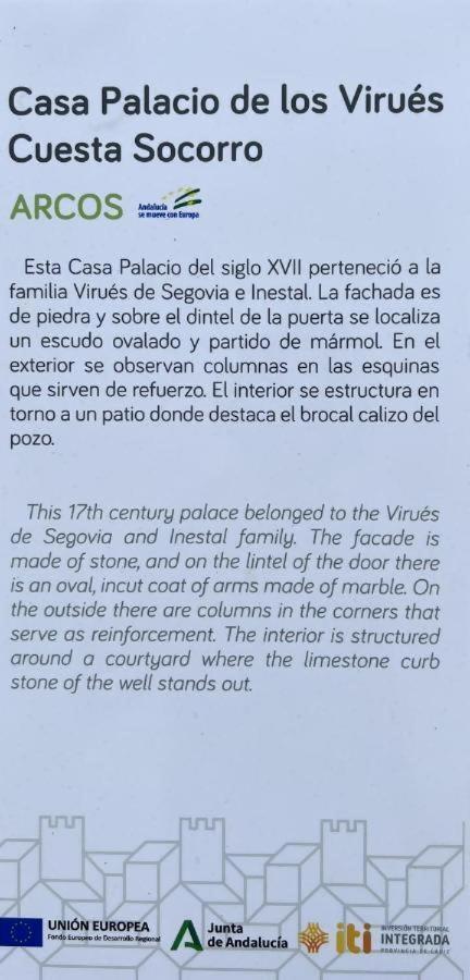 El Palomar De Arcos Διαμέρισμα Arcos de la Frontera Εξωτερικό φωτογραφία